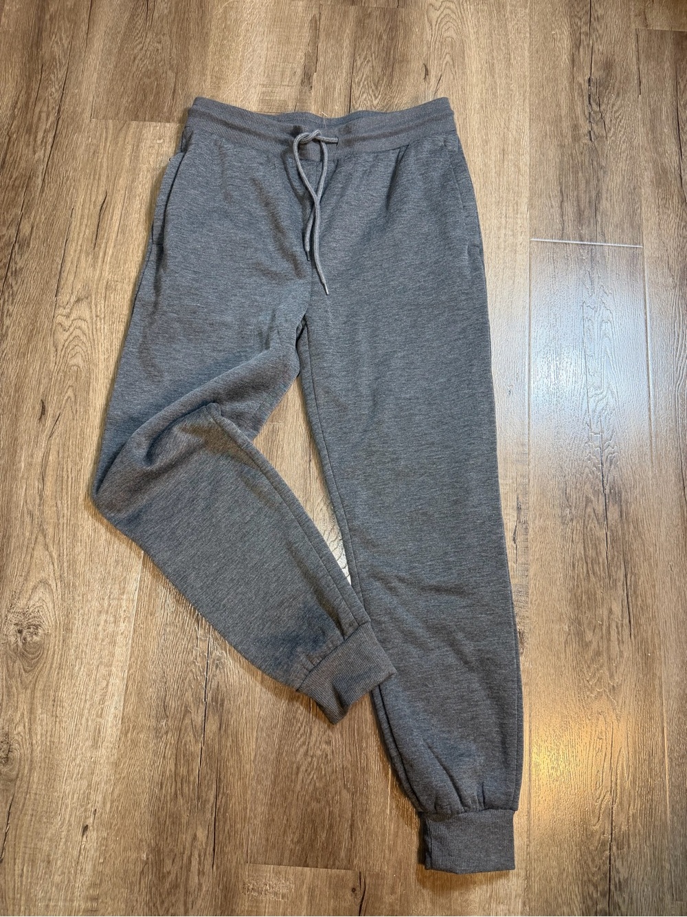 Men's Gray Jogger Sweatpants - Casual Comfort